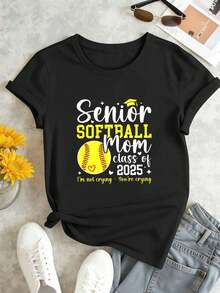 Women T-Shirts - Black - View 2