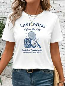 Women T-Shirts - White - View 1