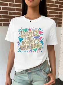 Women T-Shirts - White - View 2