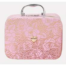 maletín de maquillaje - Rosa Fucsia - Ver 4