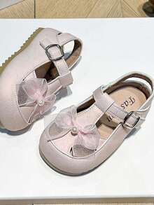 Fashionable Sports Shoes For Babies, Suitable For All Seasons, Toddler Princess Shoes - Pink - View 3