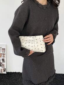 Women Shoulder Bags - White 2 - View 10