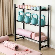 Rack d'haltères pour musculation - Noir - HA0994300 - Voir 8