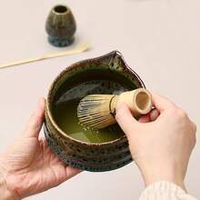 日本抹茶筅（茶筅），绿茶筅，竹制配件，茶道用品，抹茶工具 - 彩色 - 查看 5