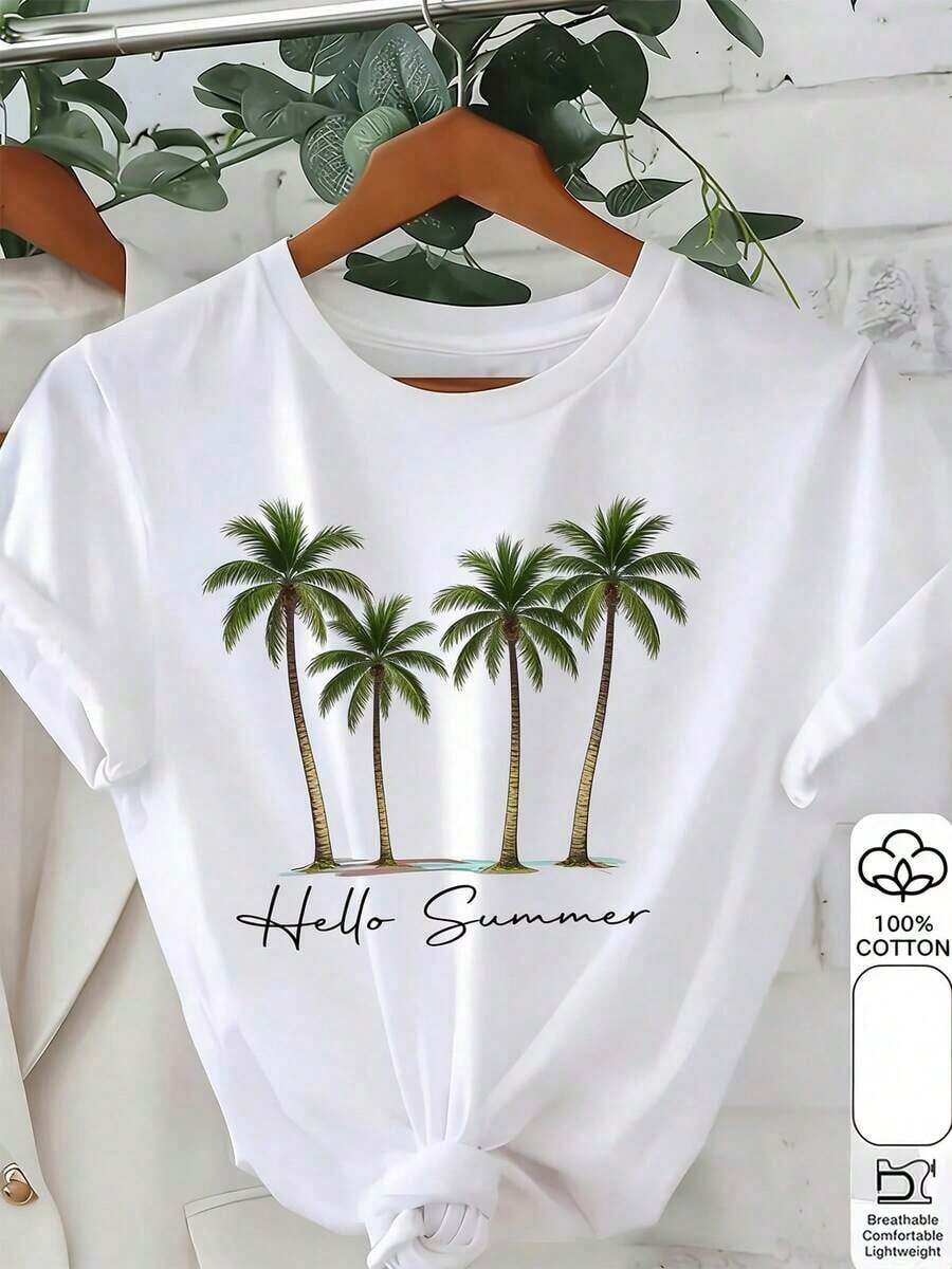 Women T-Shirts - Weiss - View 1