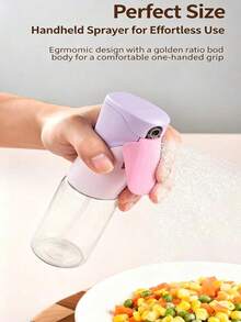 1 chai xịt dầu ăn 250ml, dùng trong nhà bếp, nồi chiên không dầu, bình xịt dầu ăn. - không có - Xem 3