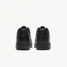 Nike Giày thể thao đế xuồng cổ điển đa năng Air Force 1 '07 dành cho nữ - màu đen - Xem 5