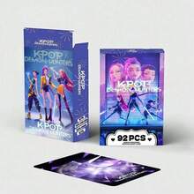 Hasbro Bộ bài trò chơi K-Pop D-Emon Hunter chủ đề, sưu tập và giao dịch thẻ nhân vật anime, trò chơi gia đình và tiệc tùng, quà tặng sưu tầm, kiểu ngẫu nhiên. - Nhiều màu - Xem 1