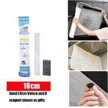 12pcs/48pcs/10m, 5m Kitchen Reusable Stove Vent Filter, Oil Absorbing Paper, Disposable Oil Absorbing Pad For Cooking Fume Extractor - White - View 14