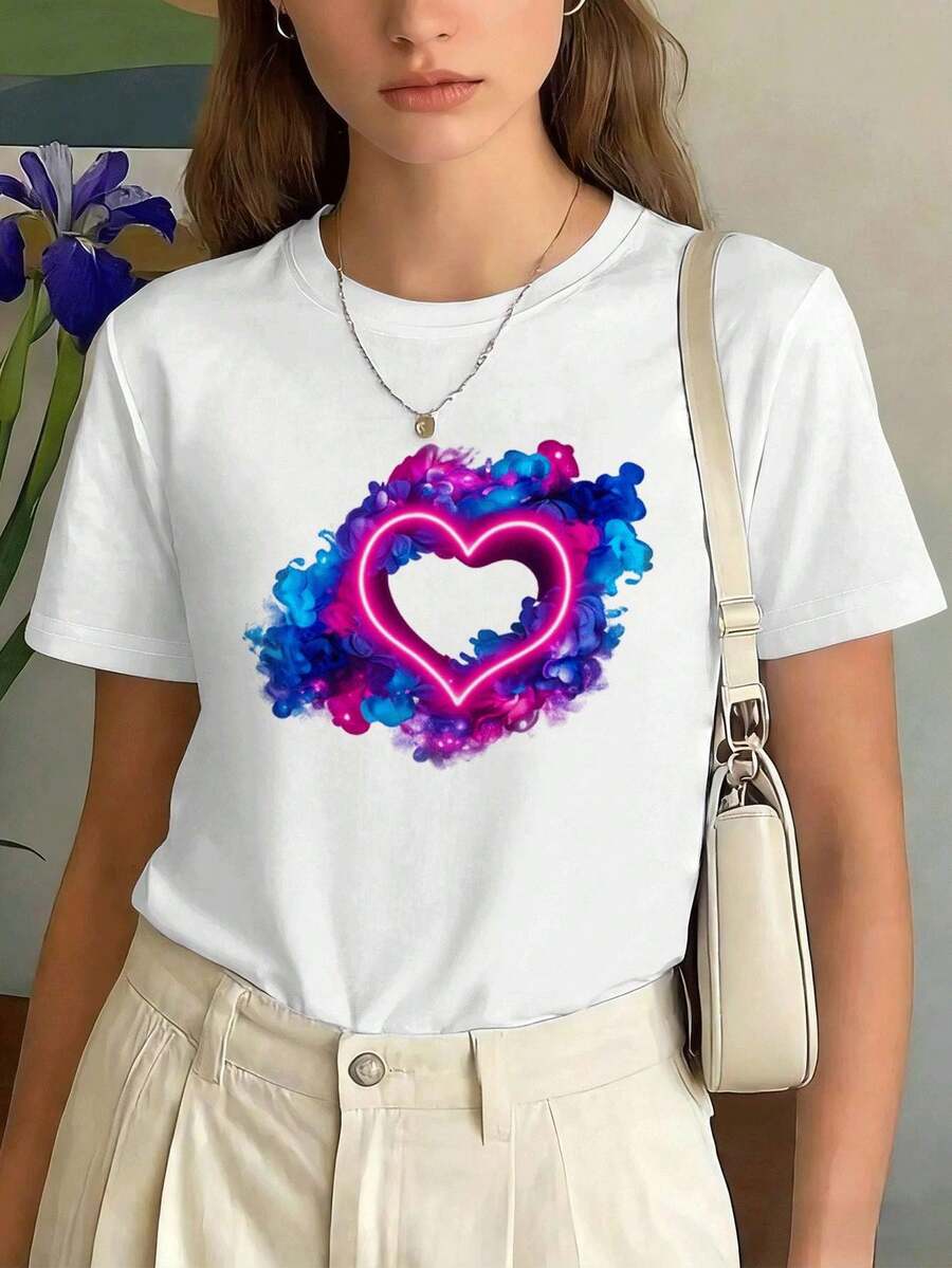 Women T-Shirts - White - View 1
