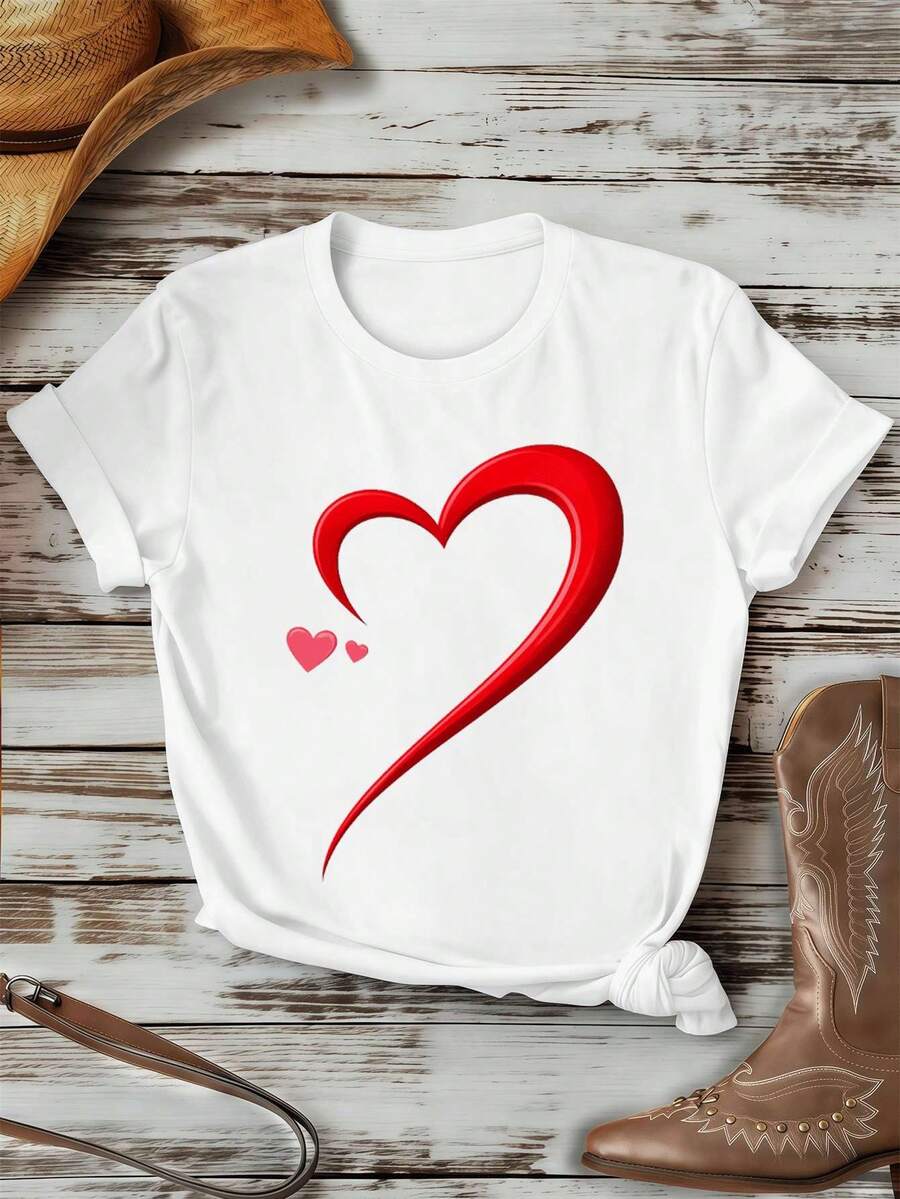 Women T-Shirts - White - View 1