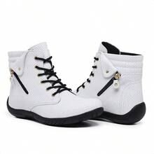 Women's Ankle Boot, Lightweight And Durable - Blanco - Ver 1