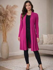 Women Coats - Rosa Roja - Ver 1
