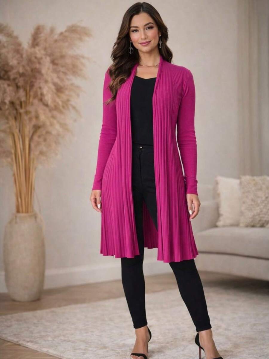 Women Coats - Rosa Roja - Ver 1