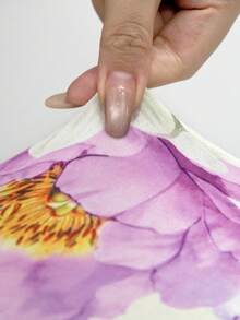 1 pezzo Copri cuscino rimovibile ed elastico con stampa stagionale, adatto per divani di soggiorno, camera da letto, ufficio, protezione del divano, decorazione per la casa - Multicolore - Visualizzare 10