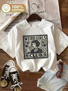 Women T-Shirts - White - View 1