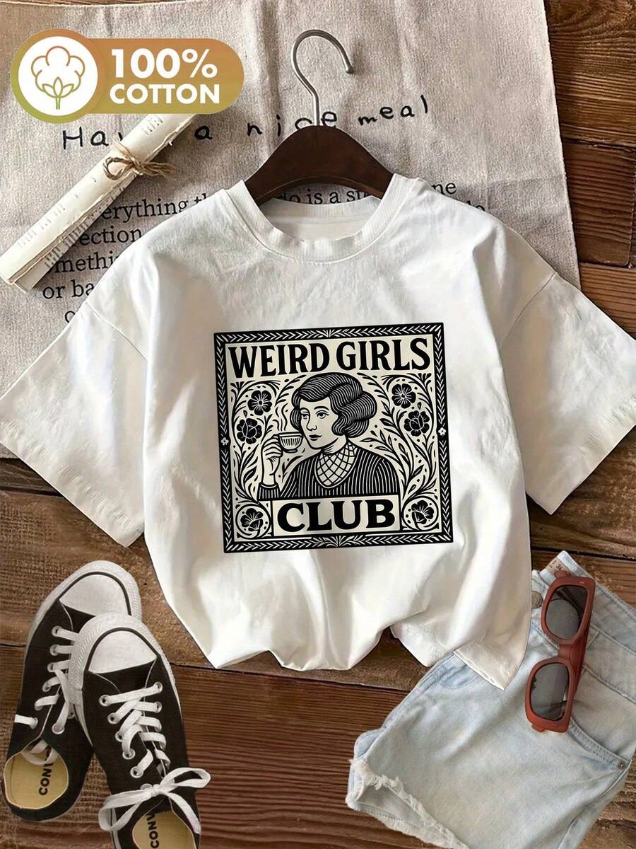 Women T-Shirts - White - View 1