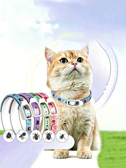 1 chiếc vòng cổ chống bọ chét và ve cho thú cưng hình trái cây sáng tạo, trang trí và thiết thực, phù hợp cho mèo và chó, có thể điều chỉnh và cắt tỉa, dùng để trang trí hàng ngày và kiểm soát côn trùng gây hại ngoài trời, chu vi cổ 32cm.