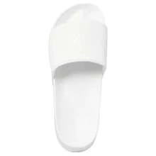 Sandalias unisex Alo Yoga, cómodas, suaves, antideslizantes y resistentes al desgaste, con una correa, para mujeres - Blanco - Ver 3