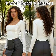 Women T-Shirts - White - View 8