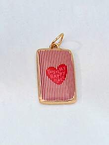 Collar ajustable de cuerda colorida con colgantes de esmalte intercambiables, colgantes de dibujos animados desmontables chapados en oro (patrones de gato, langosta, fruta, flor), set de joyas personalizables de verano para regalo - Multicolor - Ver 42