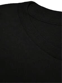 Women T-Shirts - Black - View 3