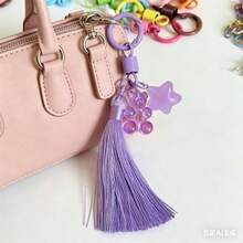 150pcs Colorful Split Rings + 10pcs Round Rings + 10pcs Springs - DIY Enameled Metal Spring Rings Keychain, Multi-Color, Durable & Fashionable, Suitable For Daily Use, Portable Key Accessories | Colorful Keychains | Durable Key Chains, Cute Keyrings, Keyring Set - 150pcs Colored Open Rings + 10pcs Circles + 10pcs Springs - View 6
