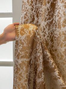 1 tấm vải rèm cản sáng cách nhiệt - 99% polyester chống tia UV, kiểu treo có túi và khoen, dệt trơn không tẩy trắng, chủ đề nghệ thuật phòng ngủ, phủ lớp cản sáng cách nhiệt, giảm tiếng ồn - Lý tưởng cho phòng ngủ, nhà nông thôn và trường học giúp ngủ sâu giấc (Trọng lượng vải 280g) - Nhiều màu - Xem 6