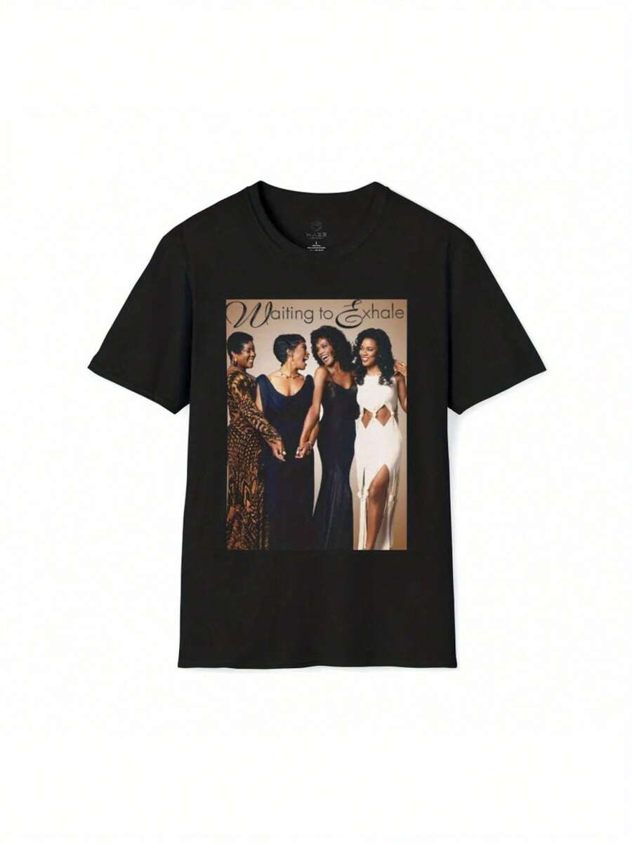 Women T-Shirts - Black - View 1