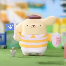 Miniso 三丽鸥美乐蒂&酷洛米玫瑰花园系列摆件&Hello Kitty水果乐园毛绒挂件盲盒（随机）&三丽鸥家庭运动会系列盲盒，家居治愈系装饰品，送给女孩的最佳礼物（随机1件） - 彩色 - 查看 8
