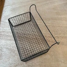 1 pièce Étagère de rangement de chevet - Design à grille ouverte économisant l'espace, structure en porte-à-faux robuste, convient pour le dortoir, la chambre, le bureau - Parfait pour les petits espaces et une vie rangée, rangement mural et organisation de la chambre, essentiel pour le dortoir, design minimaliste - Multicolore - Voir 12