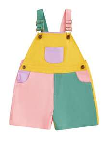 Multicolored Pink and Green