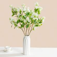 1PC Artificial Thousand Mile Fragrance Bouquet, Suitable For Home Decoration, Weddings, Bridal Bouquet Decoration, Valentine's Day, Gifts, Birthdays, Graduation Ceremonies - White - View 2