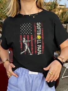 Women T-Shirts - Black - View 1