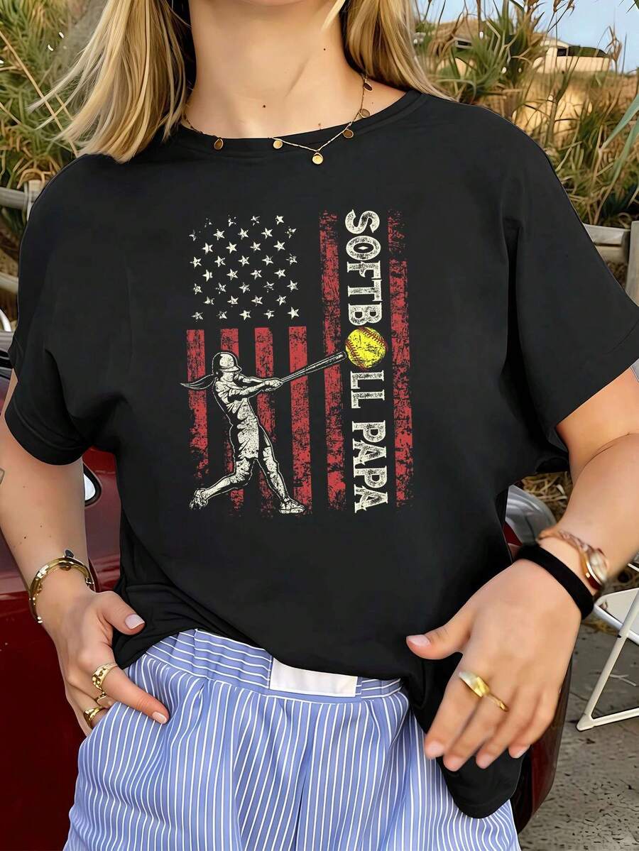 Women T-Shirts - Black - View 1