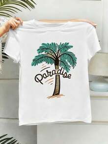 Women T-Shirts - White - View 2