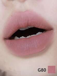GIRLCULT Love Whisper 霧面唇彩 G80 Selene，絲絨霧面滑順、高顯色、輕盈、持久不褪色，禮品，3.8ml/0.13 Fl.Oz - G80 Selene - 查看 7