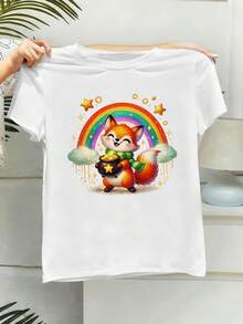 Women T-Shirts - White - View 2