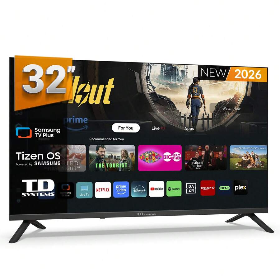 TD Systems Televisori - Spina tipo C UE (220-240 V) - Visualizzare 1