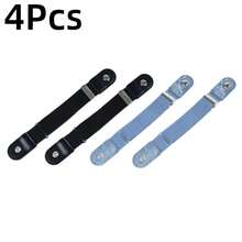 2条男女通用无扣弹力腰带 - 彩色 - 查看 23