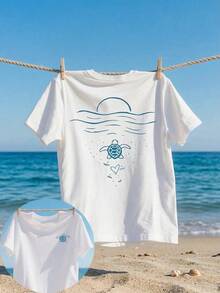 Women T-Shirts - White - View 9
