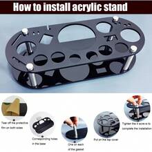 KCJLHGT 2/16/22 Pieza Juego de Coctelera, 750ml(25oz), 750/600ml(25/20oz) Cocteleras Boston, Juego de Herramientas de Bar de Acero Inoxidable con Soporte de Acrílico Negro para Mezclar Cócteles, Hogar, Bar, Fiesta - Plateado - Ver 6