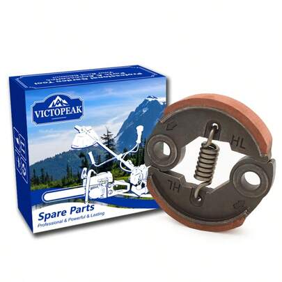 Bộ ly hợp kim loại chất lượng cao dành cho động cơ máy cắt cỏ chạy xăng 40-5 44-5 GX35 139 140 43CC 49CC 52CC, phụ kiện dụng cụ làm vườn chạy điện.