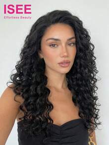 ISEE HAIR Wear Go 半頭套假髮 鬆散波浪 彈性貼合 3合1 半頭套假髮 附抽繩 初學者友善 穿戴即走 無膠 真人髮假髮 180%密度 16-28英吋 原色處女髮 女款 - SNatural - 查看 2