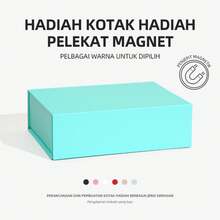Magnetic Flip-Top Gift Box – With A Matte Finish, No Ribbon, And Suitable For Storing Jewellery And Small Gifts - 23*17*7.5 - View 1