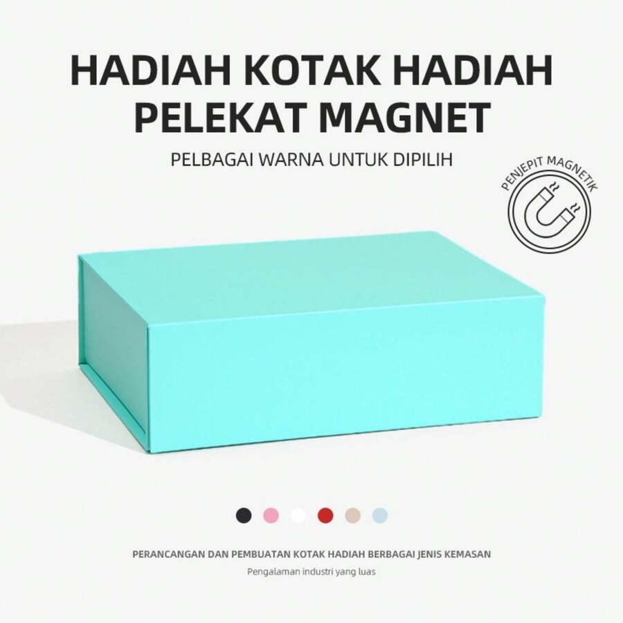 Magnetic Flip-Top Gift Box – With A Matte Finish, No Ribbon, And Suitable For Storing Jewellery And Small Gifts - 23*17*7.5 - View 1