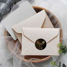 60pcs/120pcs Gold Foil Printed "Eid Mubarak" Round Labels With Star & Lantern Design, Suitable For Eid Gift Envelope Seals - Multicolor - View 2