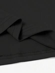 Women T-Shirts - Black - View 3