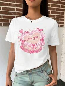 Women T-Shirts - White - View 2