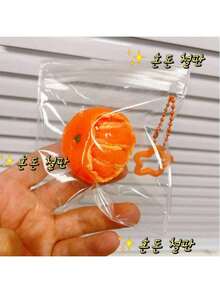 逼真橙子挤压玩具 - 柔软、慢回弹的放松小工具,采用耐用的TPR材质,便携式设计,适合放在书桌、卧室、办公室 - 生日、情人节等节日送礼佳品,也是理想的桌面配件。 - 彩色 - 查看 7